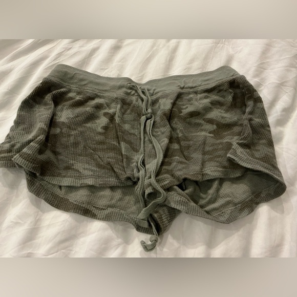 PJ Salvage Other - PJ Salvage Waffle Knit Pajama Shorts